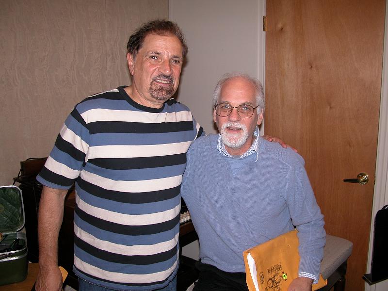 Felix Cavaliere & Jeff Steinberg.JPG - Felix Cavaliere and Jeff Steinberg